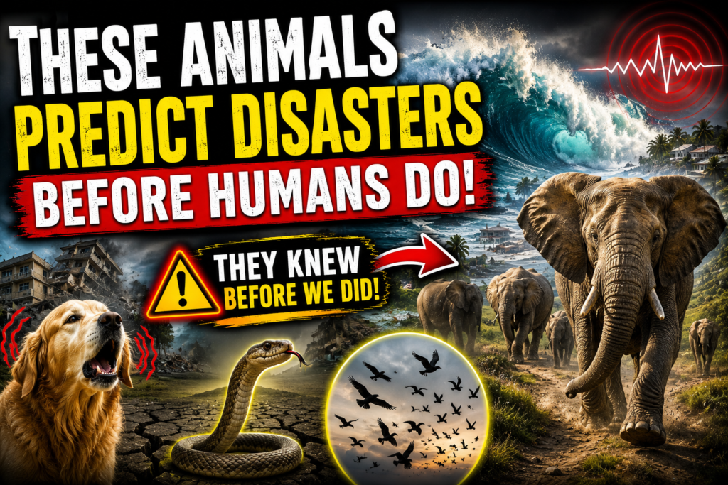 Can Animals Predict Natural Disasters Before Humans?