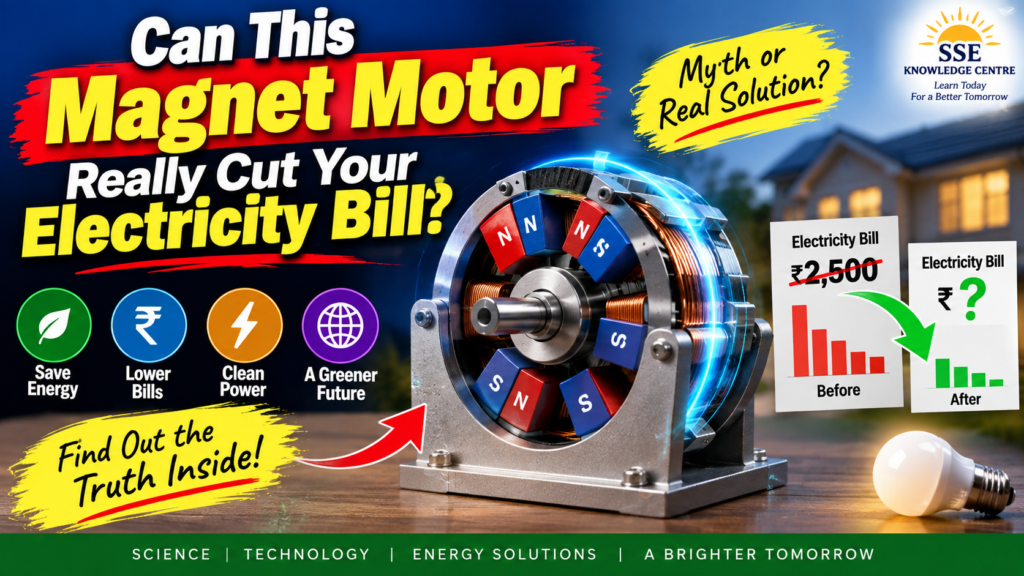 Magnet Motor Really Cut Your Electricity Bill? The Truth Behind Magnetic Motors